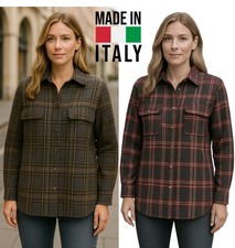 Ladies Check Shirt Womens