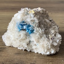 Cavansite on Stilbite India
