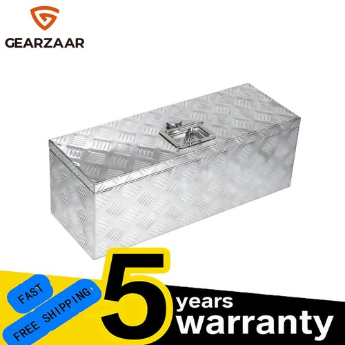 Aluminium tool box chest - aluminium,