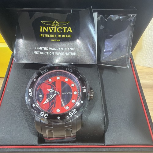 Invicta mens marvel deadpool - invicta,