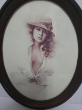 Sara Moon Art Framed Print