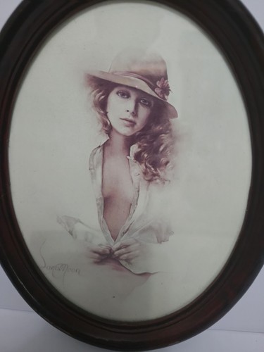 Sara moon art - moon, print