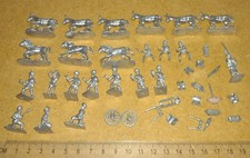 Vintage 25MM Metal War Gaming