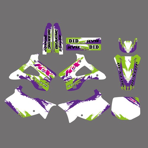 Graphics decals stickers kit - stickers,