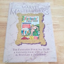 Marvel Masterworks Hardback Vol # 13 : Fantastic Four 21 - 30 + Annual # 1