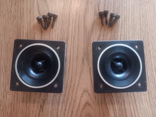Sansui 151 tweeter pair - sansui, from
