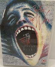 Pink Floyd The Wall DVD. Rated
