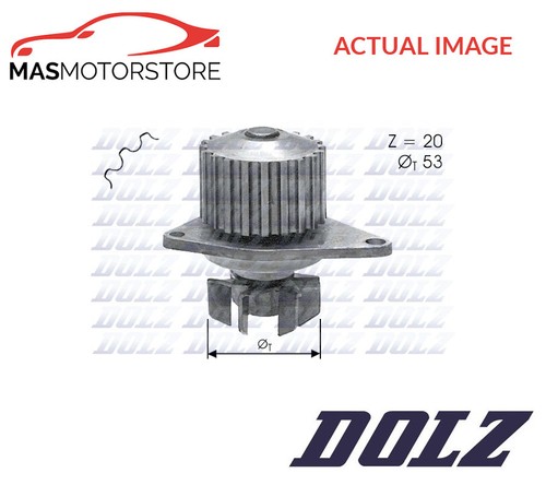 Engine cooling water pump dolz - pump,