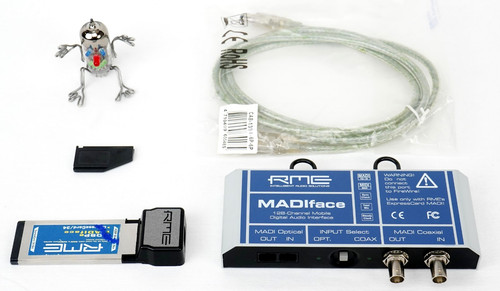 Rme hdspe madiface - hdspe,