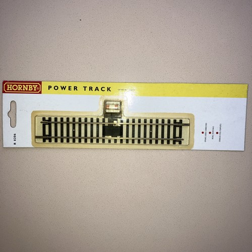 Hornby track single - track,