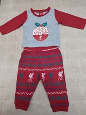 LFC Baby Xmas Pyjamas - Size
