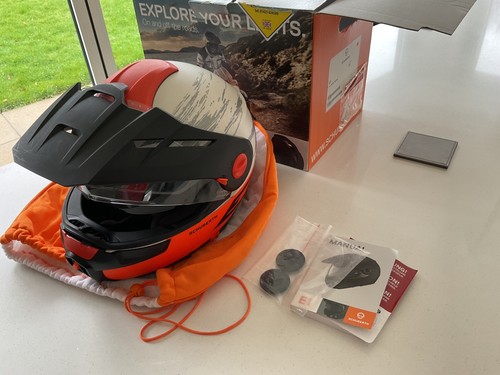 Schuberth crossfire orange - e1,