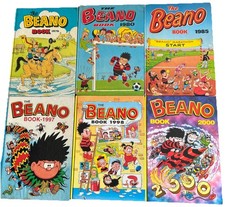 Set beano annuals - 6,