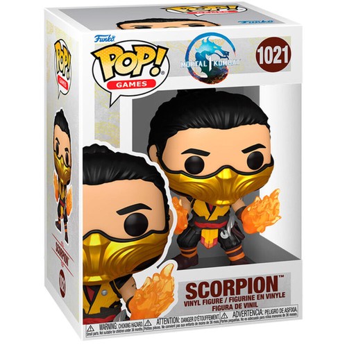 Pop figure mortal kombat - mortal,