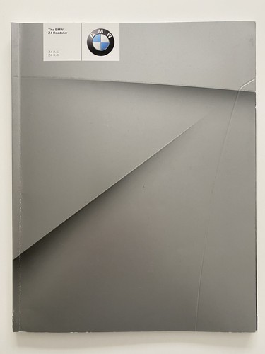 Bmw brochure 2003 5i - z4,