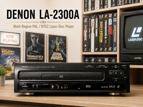 Denon 2300a rare - denon, la-2300a