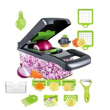 16 in 1 grey Vegetable Chopper