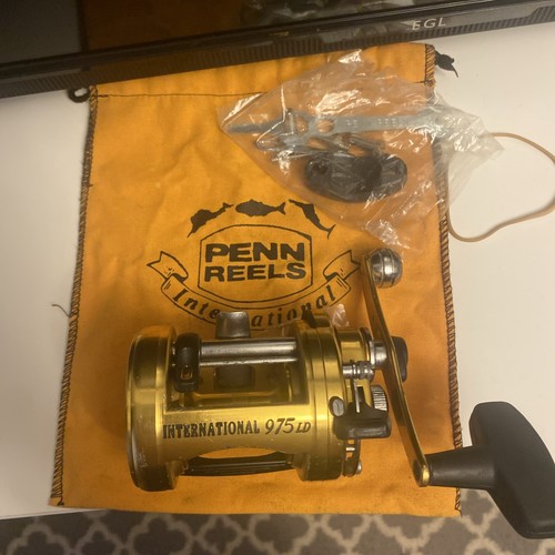 Penn international 975ld lever - international,