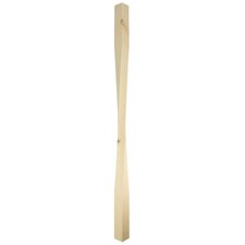 Pine Twist Stair Spindles 1100mm x 41mm (Multipacks)