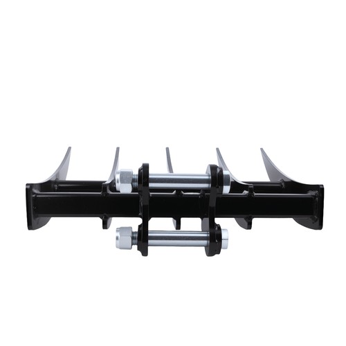 Heavy duty excavator rake - duty,
