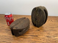 2 X ANTIQUE 19TH C LARGE