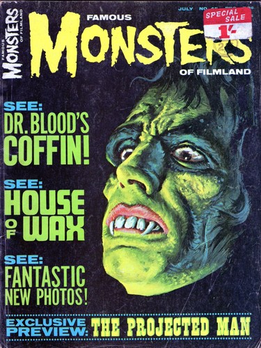 Famous monsters filmland - famous,