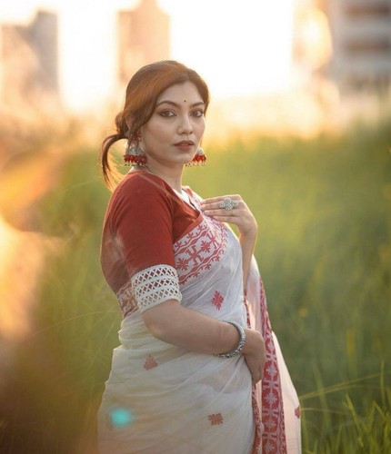 Bollywood saree blouse indian - bollywood,