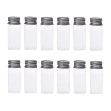 12PCS 15Ml Clear Empty Small