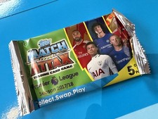 Topps Match Attax Premier League 2017/18 – Sealed Promotional Pack - Minimum 5