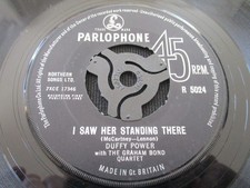 RARE DUFFY POWER & GRAHAM BOND "I SAW HER STANDING THERE" 1963 UK PARLOPHONE EX-