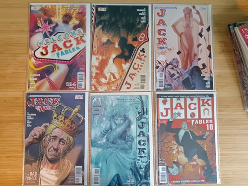 Jack fables 50 complete - jack,