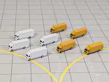 Rigid trucks airport - (x8),