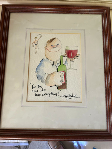Tim bulmer signed framed - bulmer,