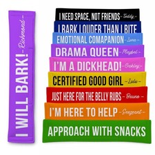 Personalised Dog Lead Sleeve