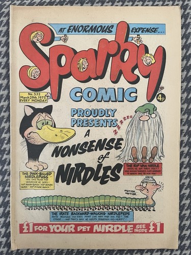 Sparky comic 532 march - sparky, no#