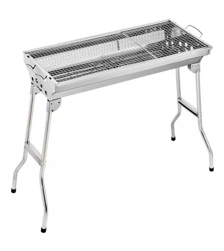 Folding charcoal bbq grill - charcoal,
