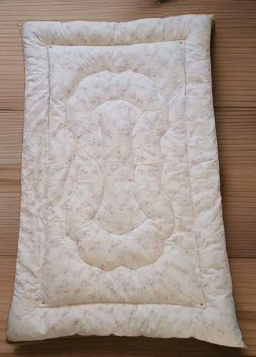 Vintage antique quilted pale