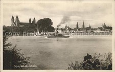 Speyer Rhine Steamer Dome