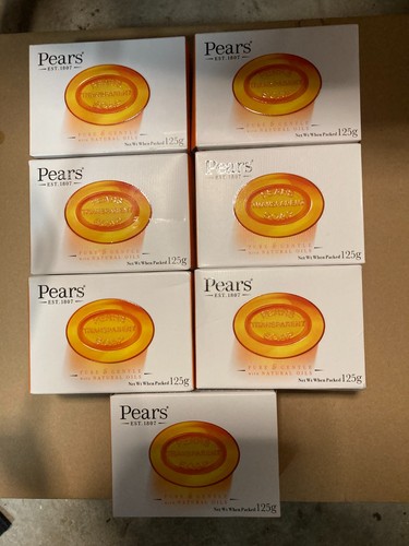 Pears transparent soap - pears,