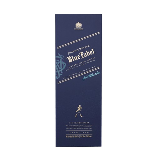 Johnnie walker blue label - johnnie,
