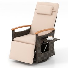 COSTWAY 360 Degree Swivel