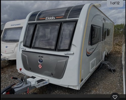 Elddis osprey 636 2016 - 2016, berth