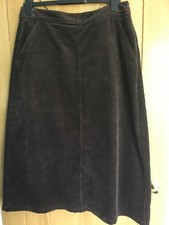 Seasalt brown corduroy midi
