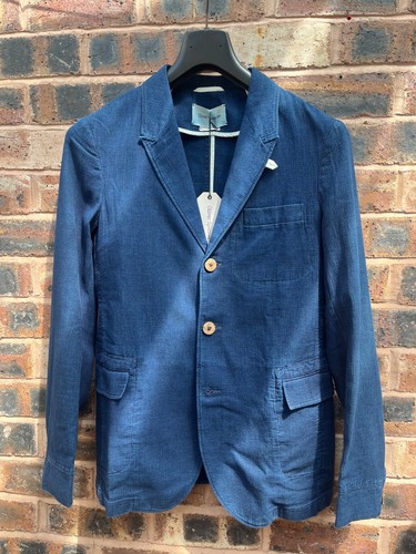 Oliver spencer indigo dyed - indigo, sb