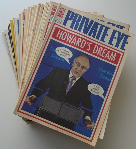 Private eye magazine issues - eye,