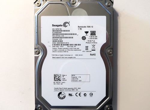 Seagate st31000524as - seagate,