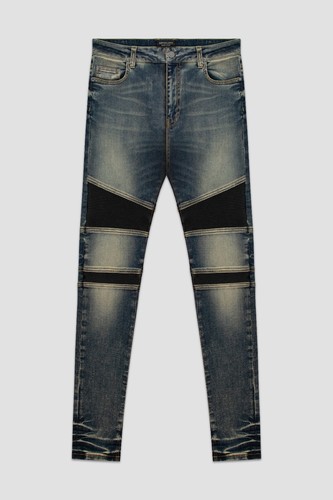 Advocates vintage indigo biker - advocates,