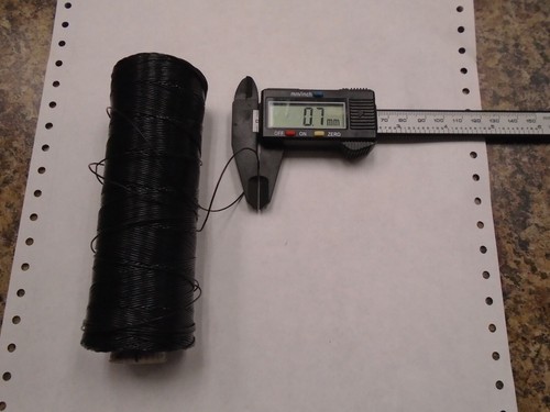 One 5oz spool 7mm thick - spool,