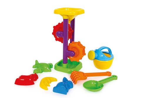 Sand pit toys bucket - sand, spade