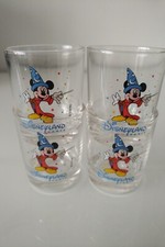 4 Shot Glasses -  Disneyland
